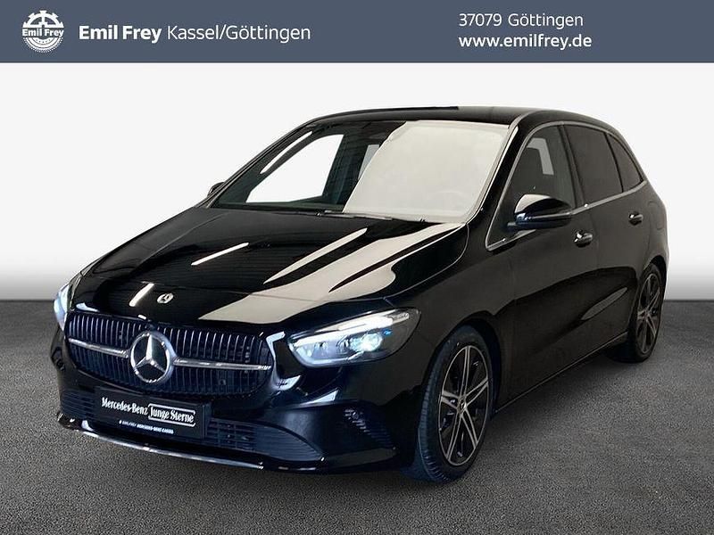 Schwarz Gebraucht 2024 Mercedes B180 Advanced Van / Kleinbus | 27.430 € (Superpreis) - Bild 1/4