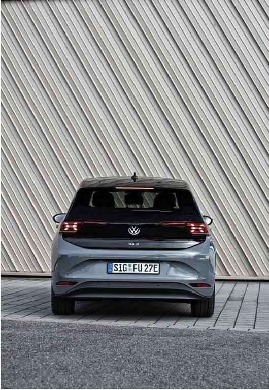 Gebraucht VW ID.3 Pro Performance 150 kW (204 PS) 2021 Grau Kleinwagen