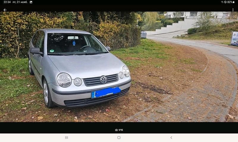 Gebraucht VW Polo 75 PS (55 kW) 2003 Silber Kleinwagen