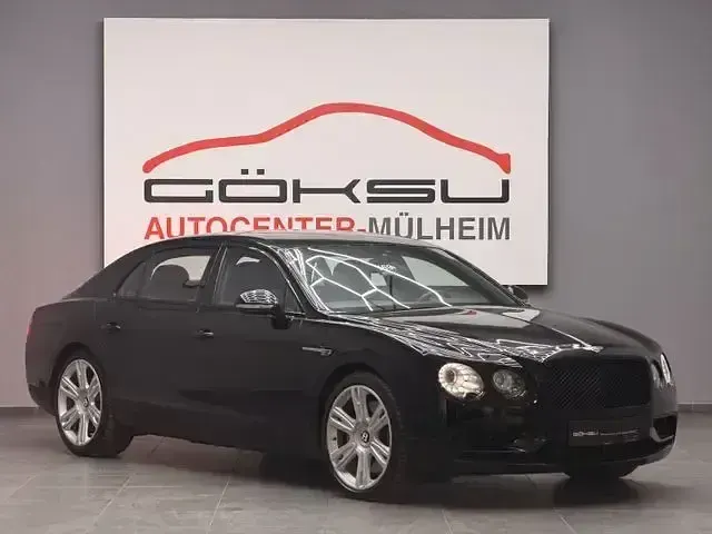 Gebraucht Bentley Flying Spur 635 PS (467 kW) 2017 Schwarz Limousine