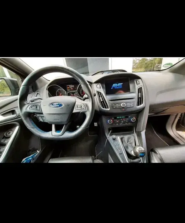 Gebraucht Ford Focus ST 185 PS (136 kW) 2017 Schwarz Limousine