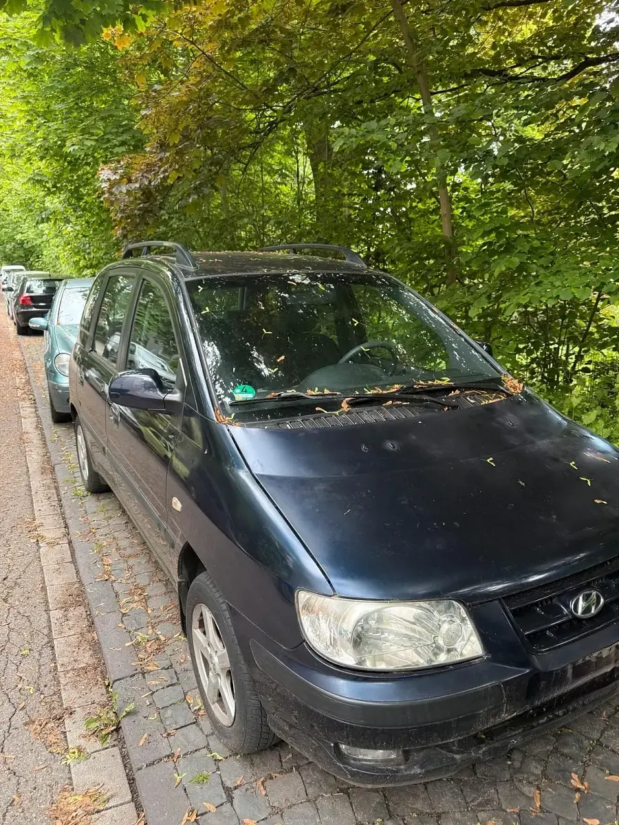 Używany Hyundai Matrix 103 KM (75 kW) 2005 Niebieski Minivan