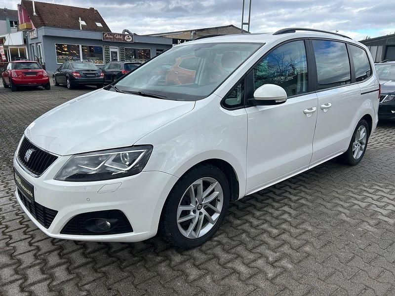 Gebraucht Seat Alhambra Style 170 PS (125 kW) 2012 Weiß Van / Kleinbus