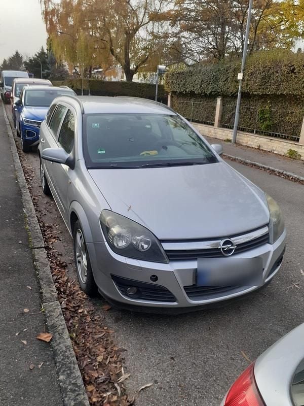 Gebraucht Opel Astra 130 PS (95 kW) 2005 Silber Kombi