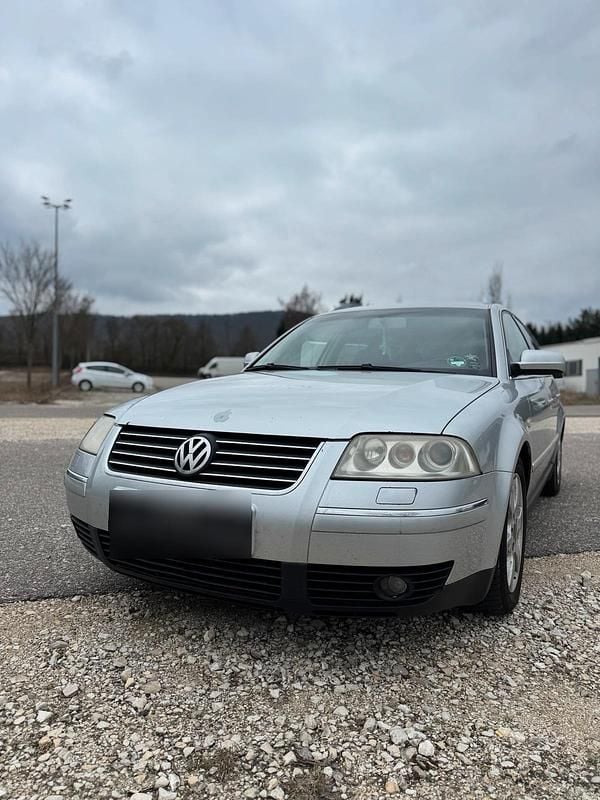 Gebraucht VW Passat Highline 150 PS (110 kW) 2002 Silber Kombi