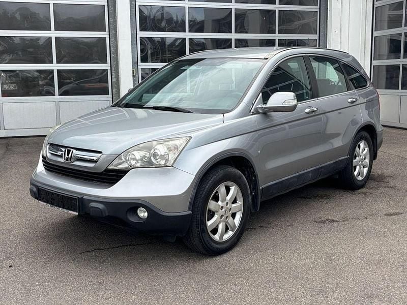 Silber Gebraucht 2007 Honda CR-V Elegance SUV | 7.990 € (Fairer Preis) - Bild 1/4