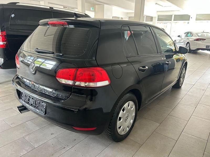 Gebraucht VW Golf VI Comfortline 122 PS (89 kW) 2009 Schwarz Kleinwagen