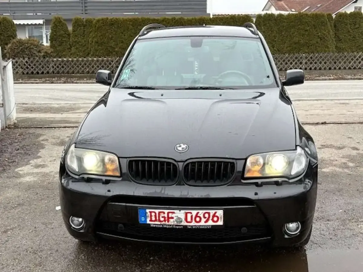 Gebraucht BMW X3 Advantage 204 PS (150 kW) 2005 Schwarz SUV