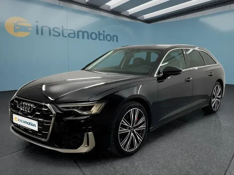Gebraucht Audi S6 344 PS (253 kW) 2025 Schwarz Kombi