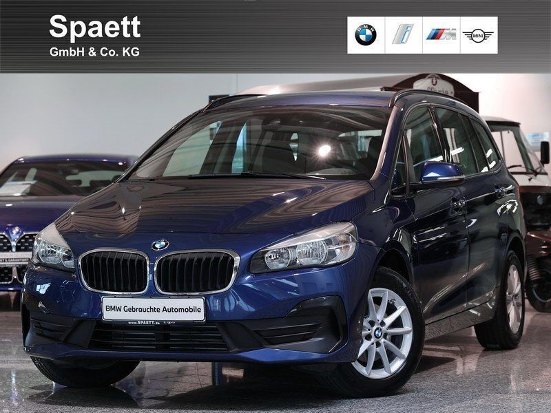 Gebraucht BMW 216 Gran Tourer Efficient Dynamics 116 PS (85 kW) 2022 Phytonicblau Van / Kleinbus