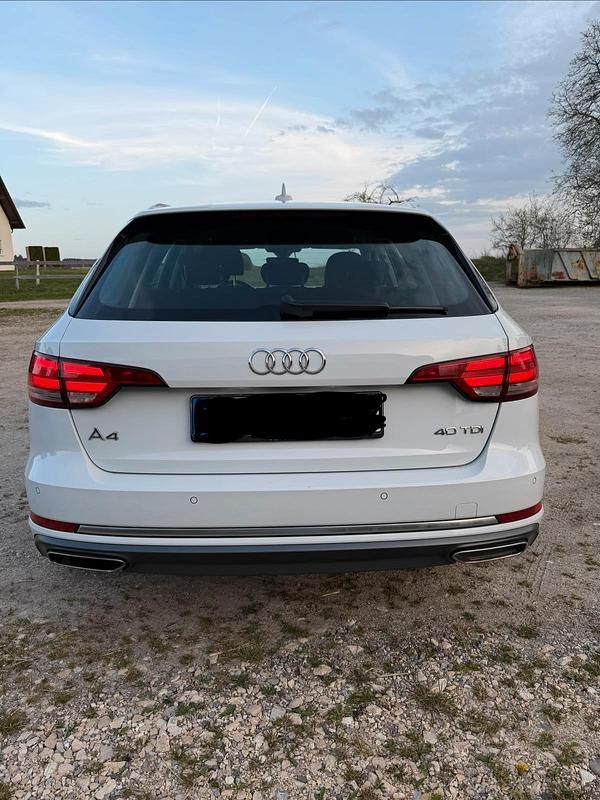 Gebraucht Audi A4 190 PS (139 kW) 2018 Weiß Kombi