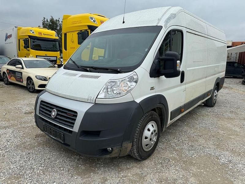 Weiß Gebraucht 2013 Fiat Ducato Van | 5.831 € - Bild 1/4