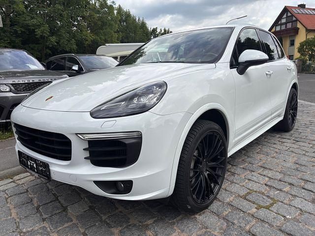Weiß Gebraucht 2017 Porsche Cayenne S Sport SUV | 34.780 € (Guter Preis) - Bild 1/4