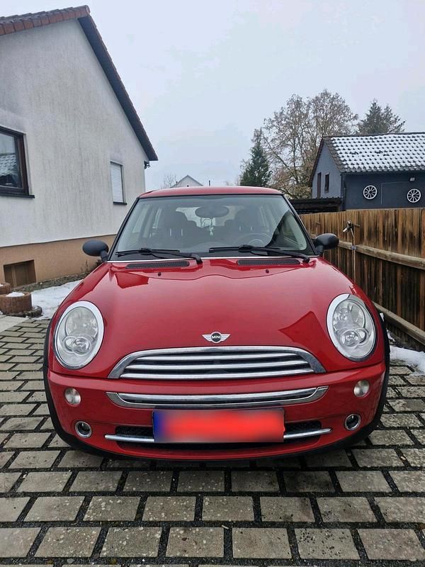 Gebraucht Mini Cooper 90 PS (66 kW) 2004 Rot Kleinwagen