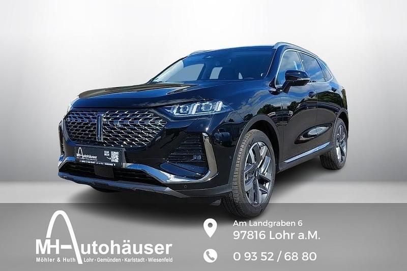 Lava black Gebraucht 2025 Wey 03 Lux SUV | 43.990 € (Fairer Preis) - Bild 1/4