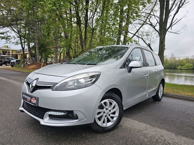 Grau Gebraucht 2014 Renault Grand Scénic III Initiale Paris Van / Kleinbus | 8.999 € (Fairer Preis) - Bild 1/4