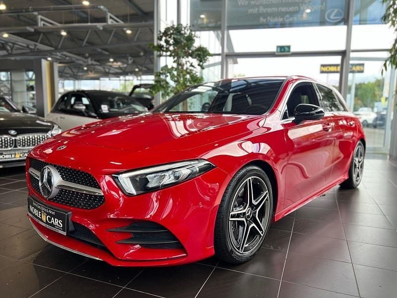 Gebraucht Mercedes A250 AMG 224 PS (164 kW) 2020 Jupiterrot  unilack Limousine