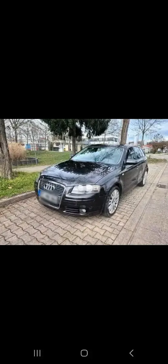 Gebraucht Audi A3 118 PS (86 kW) 2007 Schwarz Kleinwagen