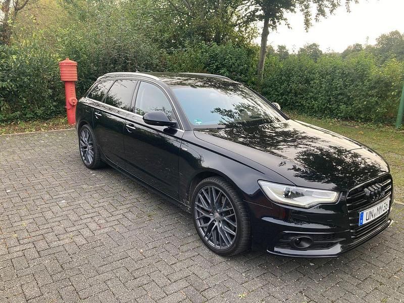 Gebraucht Audi A6 S-Line 252 PS (185 kW) 2014 Schwarz Kombi