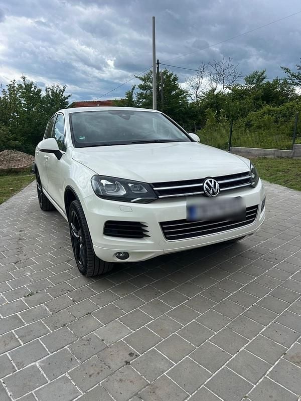 Weiß Gebraucht 2010 VW Touareg SUV | 11.900 € (Fairer Preis) - Bild 1/4