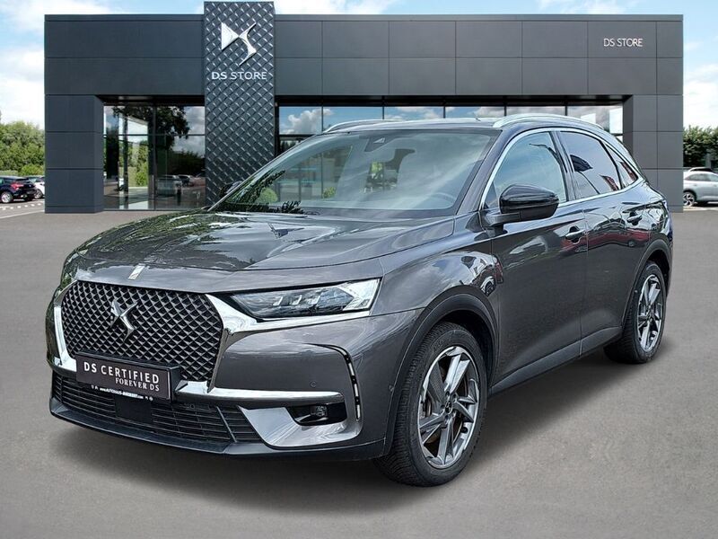 Grau Gebraucht 2021 DS Automobiles DS7 Crossback So Chic SUV | 28.590 € (Fairer Preis) - Bild 1/4