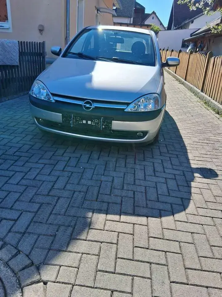 Gebraucht Opel Corsa Elegance 75 PS (55 kW) 2003 Kleinwagen