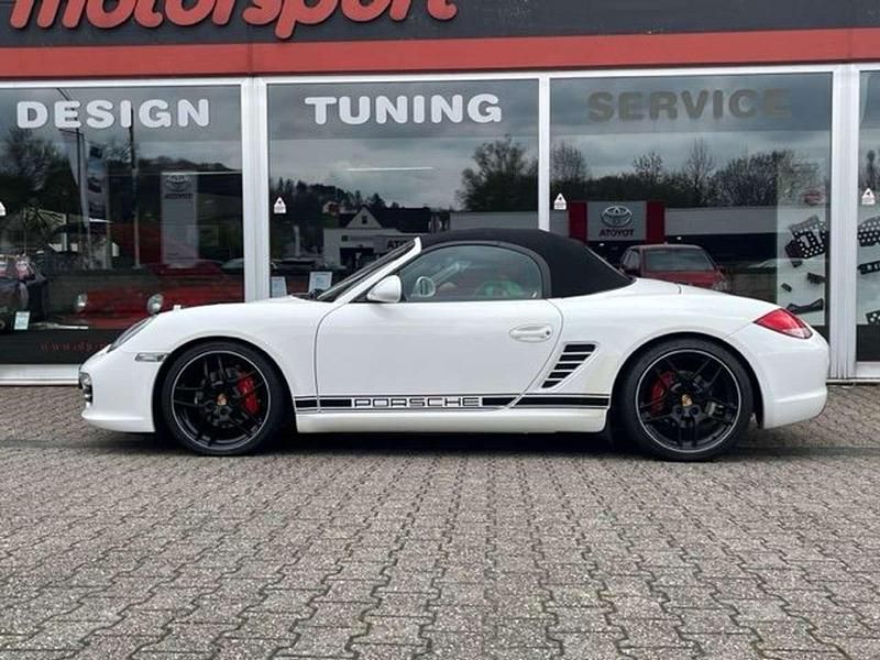 Gebraucht Porsche Boxster S 310 PS (228 kW) 2010 Carrara weiß Cabrio