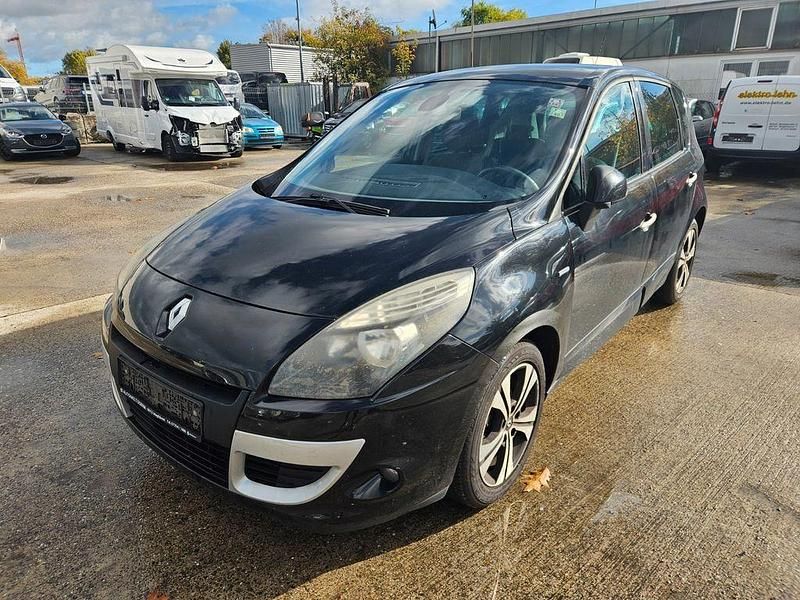Schwarz Gebraucht 2011 Renault Scénic III Bose Edition Van / Kleinbus | 1.400 € (Superpreis) - Bild 1/4