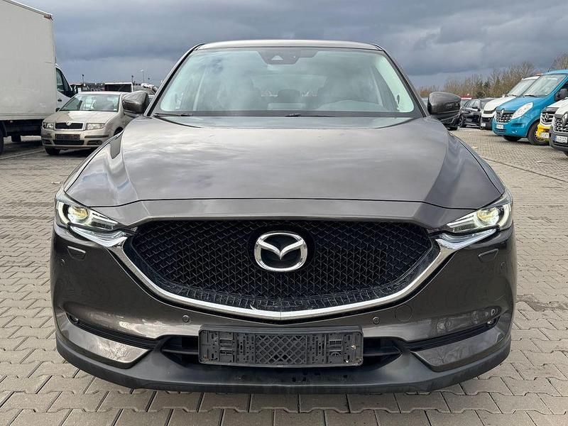 Gebraucht Mazda CX-5 Prime-Line 165 PS (121 kW) 2019 Braun SUV