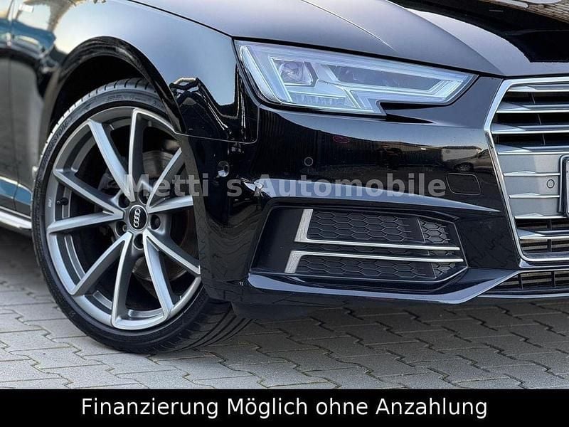Gebraucht Audi A4 S-Line 190 PS (139 kW) 2016 Brillantschwarz Kombi