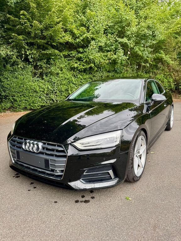 Schwarz Gebraucht 2018 Audi A5 Ambiente Coupé | 18.600 € (Fairer Preis) - Bild 1/4