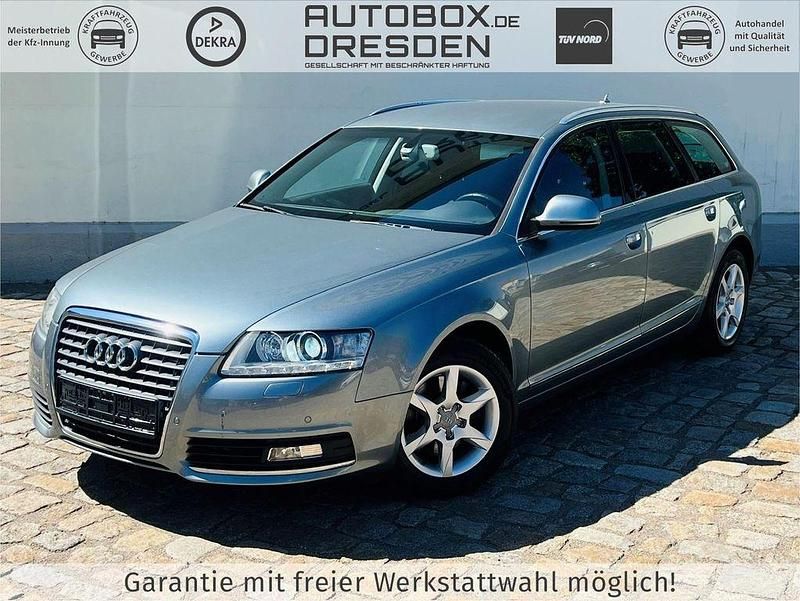 Kondorgrau Gebraucht 2010 Audi A6 Business Kombi | 9.980 € (Teuer) - Bild 1/3