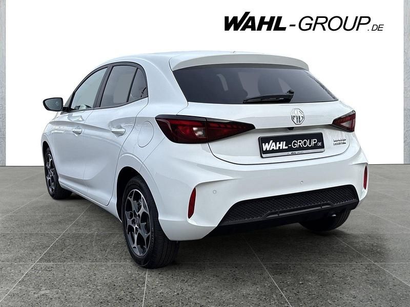 Neu MG MG3 Luxury 195 PS (143 kW) 2025 Weiß Kleinwagen