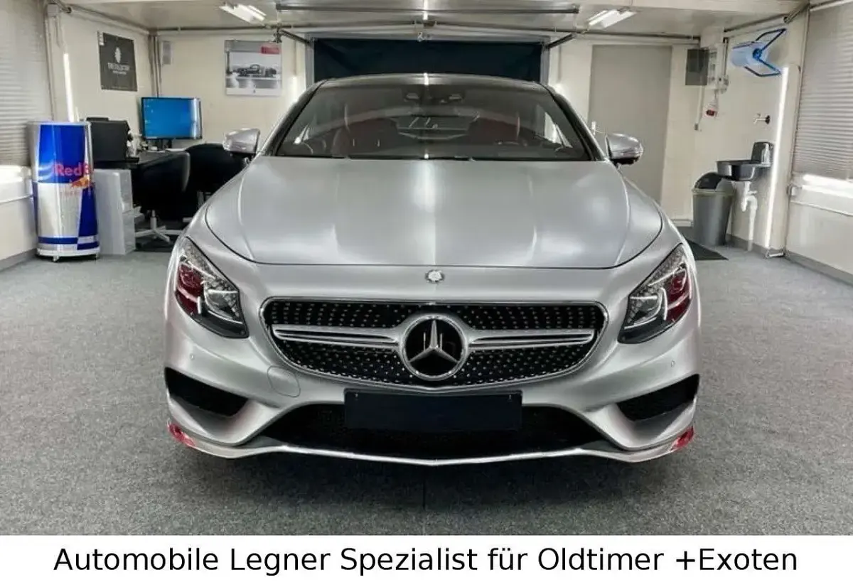 Gebraucht Mercedes S500 AMG 455 PS (334 kW) 2016 Magnoallanitgrau Limousine