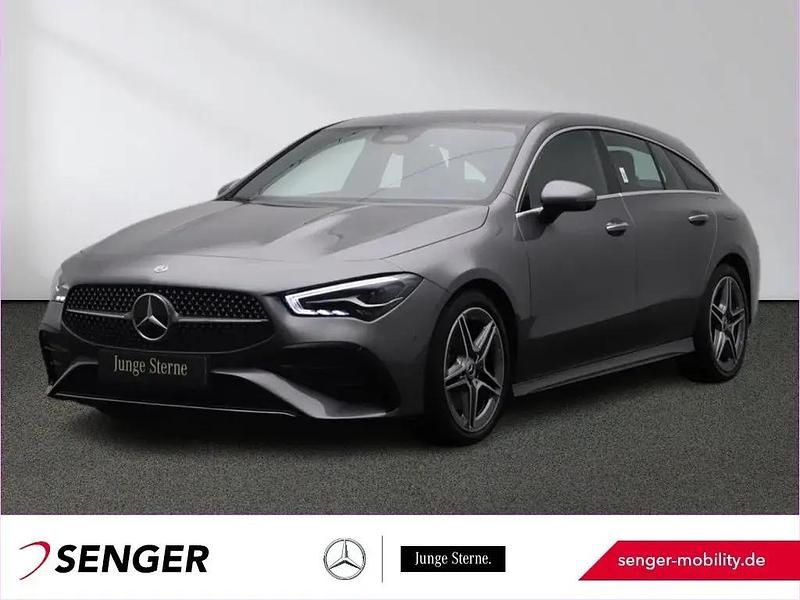Grau Gebraucht 2024 Mercedes CLA220 AMG Limousine | 35.170 € (Fairer Preis) - Bild 1/1