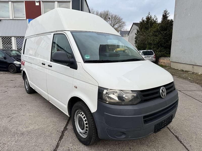 Gebraucht VW Transporter 140 PS (102 kW) 2012 Candyweiß Van