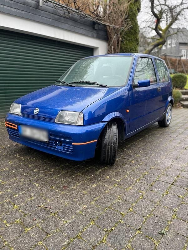 Blau Gebraucht 1997 Fiat Cinquecento Kleinwagen | 2.600 € - Bild 1/4