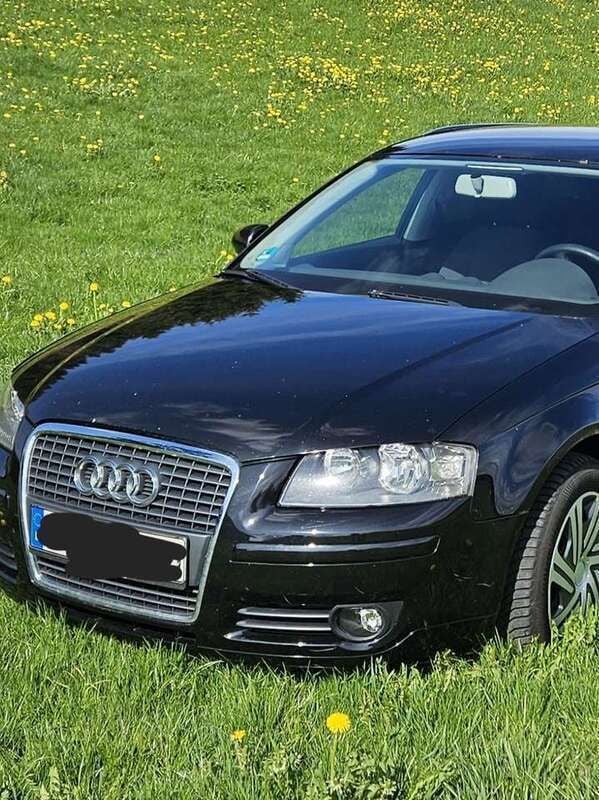 Schwarz Gebraucht 2007 Audi A3 Attraction Kleinwagen | 2.200 € (Guter Preis) - Bild 1/4