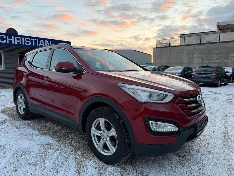 Gebraucht Hyundai Santa Fe 192 PS (141 kW) 2014 Rot SUV