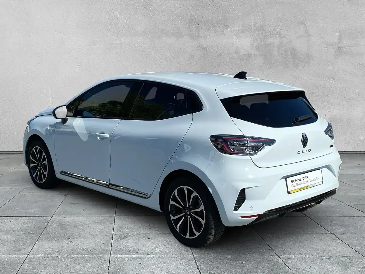 Gebraucht Renault Clio V Techno 143 PS (105 kW) 2025 Weiß Kleinwagen