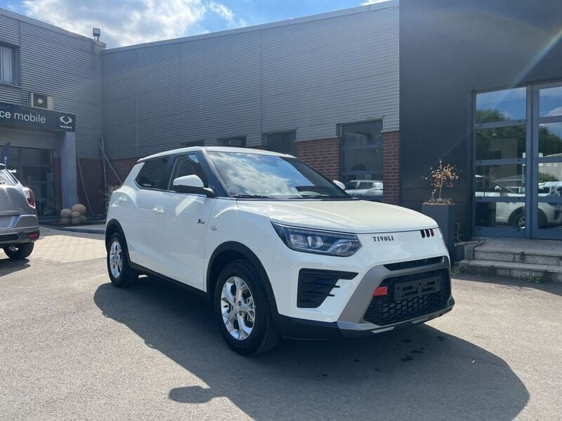Neu Ssangyong (KGM) Tivoli 163 PS (119 kW) 2025 Weiß SUV