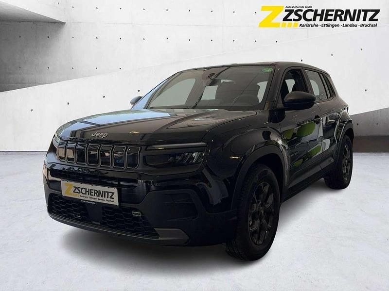 Volcano black Gebraucht 2023 Jeep Avenger EV Longitude SUV | 29.960 € (Fairer Preis) - Bild 1/4
