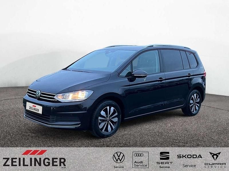 Deep black perleffekt Gebraucht 2025 VW Touran Goal Van / Kleinbus | 30.569 € (Guter Preis) - Bild 1/4