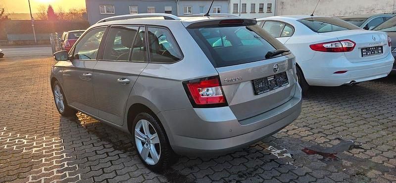 Gebraucht Skoda Fabia Style 105 PS (77 kW) 2017 Beige Kombi