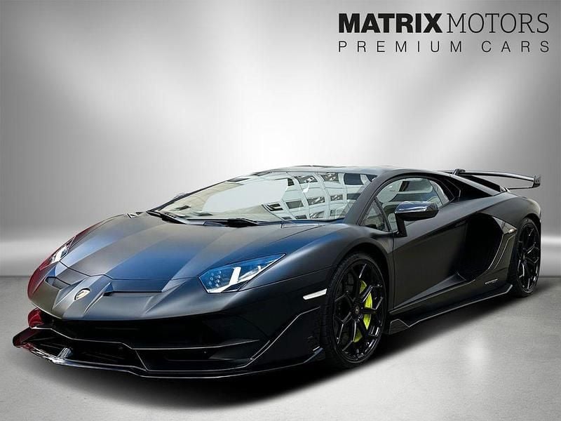 Schwarz Gebraucht 2021 Lamborghini Aventador Coupé | 599.890 € - Bild 1/4