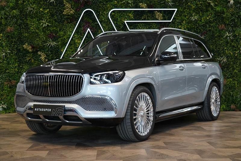 Gebraucht Mercedes GLS600 Maybach 557 PS (409 kW) 2024 Silber SUV