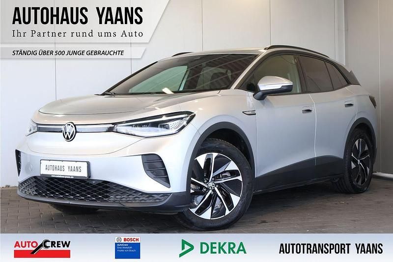 Gebraucht VW ID.4 Pro 150 kW (204 PS) 2021 Silber SUV