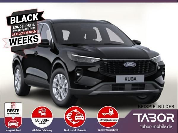 Silber (solar silver metallic) Neu 2025 Ford Kuga ST-Line SUV | 30.887 € (Guter Preis) - Bild 1/4