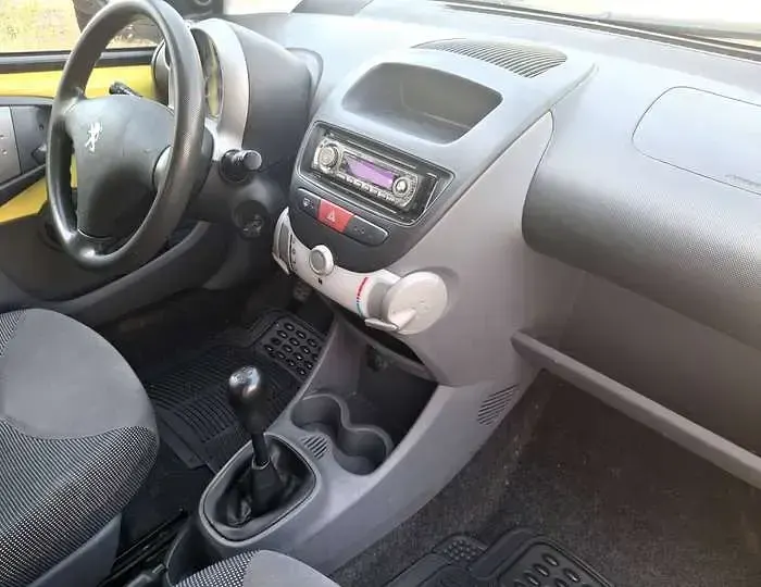 Gebraucht Peugeot 107 Filou 68 PS (50 kW) 2005 Gelb Kleinwagen