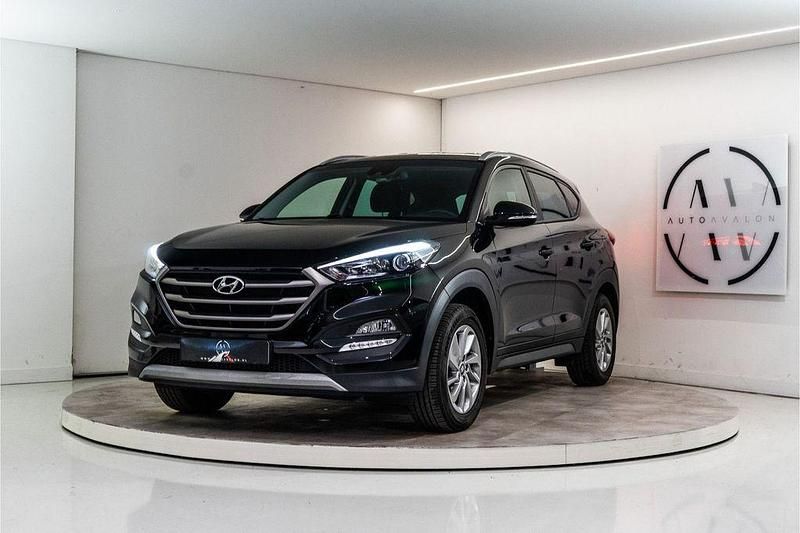 Schwarz Gebraucht 2017 Hyundai Tucson Edition SUV | 16.534 € (Fairer Preis) - Bild 1/4